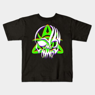 Tribal Skull Kids T-Shirt